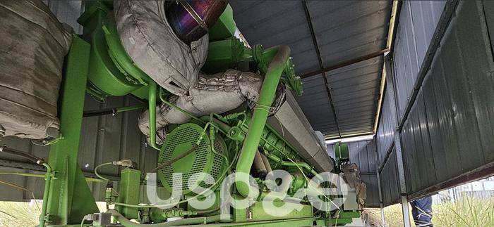 1 MW 2015 New Jenbacher JGS 320 Natural Gas Generator Set