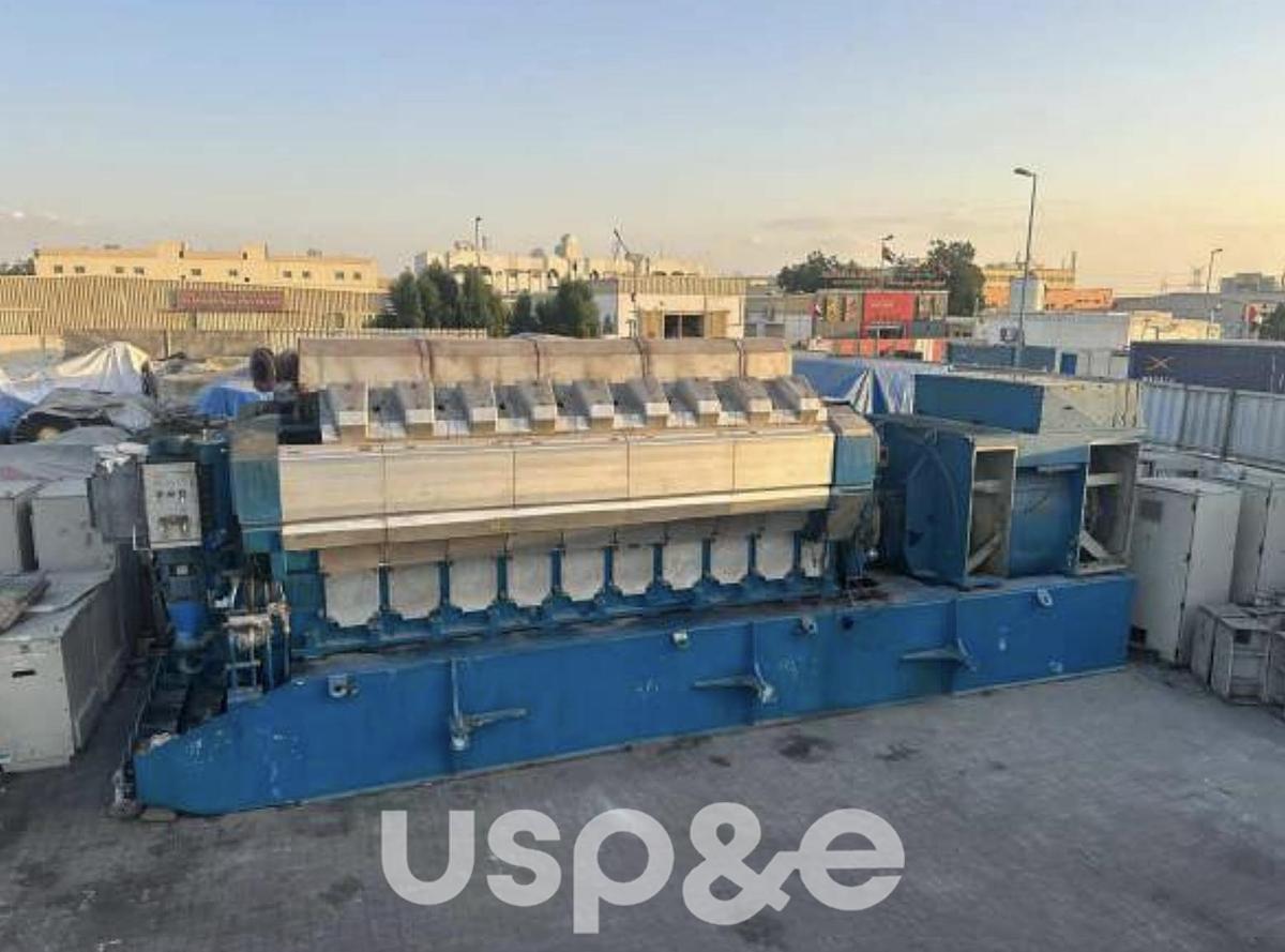 Used 36.5 MW 2001 Used Wartsila W18V32 HFO Generator Sets