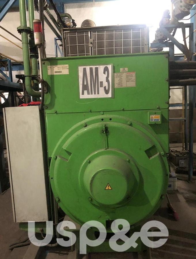 Used 1 MW 2008 Used Jenbacher J 320 GS C105 Natural Gas Generator Sets