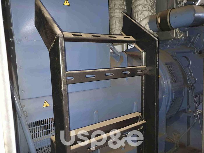 1.6 MW 2017 New Mitsubishi SR16-PTA Diesel Generator Set