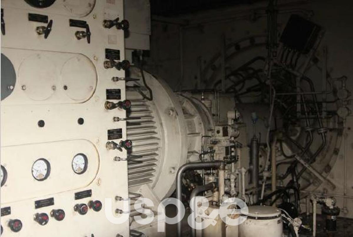 Used 75 MW 1995 Used GE Frame 6B PG6561B Gas Turbine