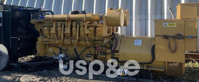 Used 1.6 MW 2006 Used Caterpillar 3516TA Diesel Generator Set