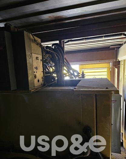 Used 2 MW 2011 Used Caterpillar 3516B HD Diesel Generator Set