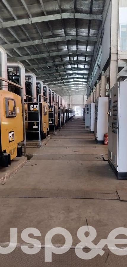 Used 1.6 MW 2017/2018 Used Caterpillar 3516-HD Diesel Generator Sets