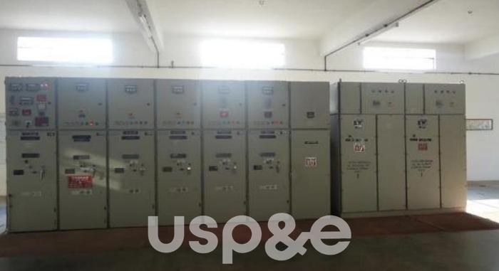 Used 2.7 MW 2004 Used STX Man 12V28/32H HFO Power Plant!