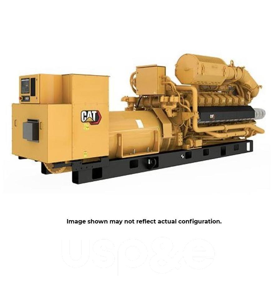 1.9 MW 2025 New Caterpillar XGC1900 Natural Gas Generator Set