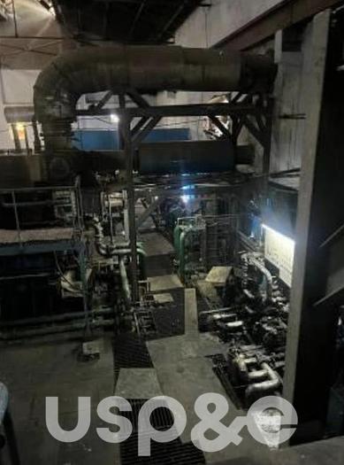 Used 2.1 MW 1993 Used Wartsila 6R32LN HFO Diesel Generator Sets