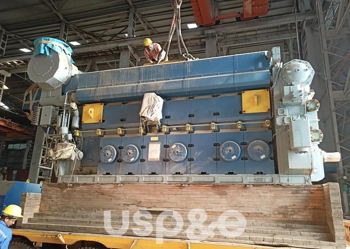 2 MW 2010 New MAN 8L27/38 Diesel Engines (No Alternator)