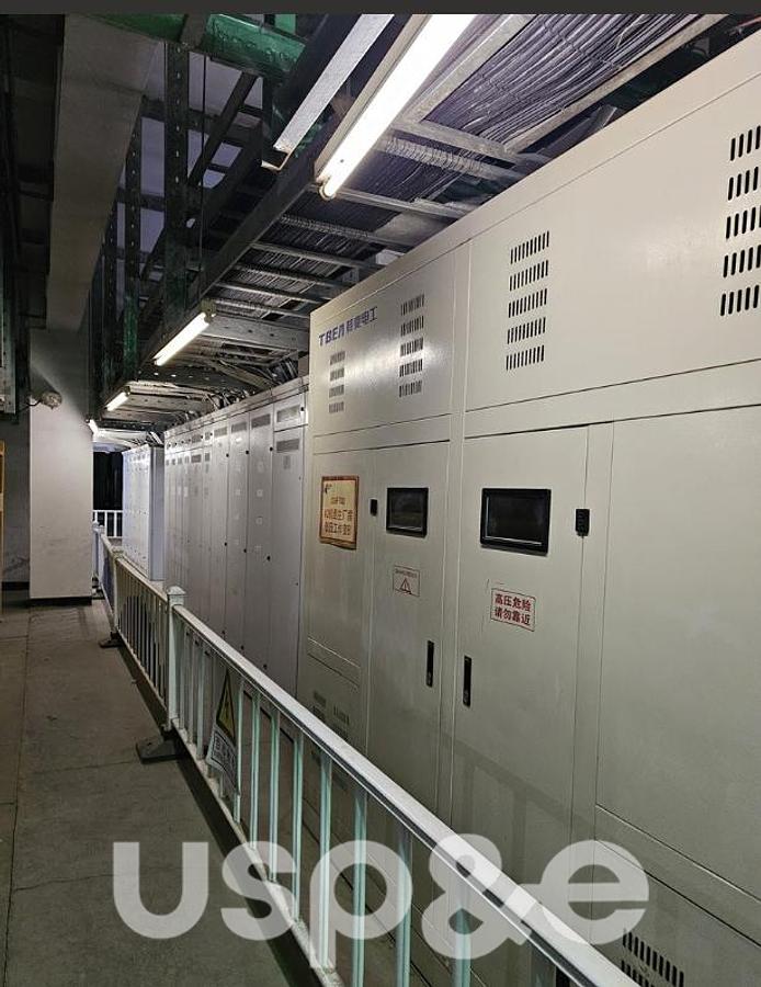 498 MW 2012 New Siemens SGT5-2000E (V94.2) Natural Gas Turbine Generator Sets