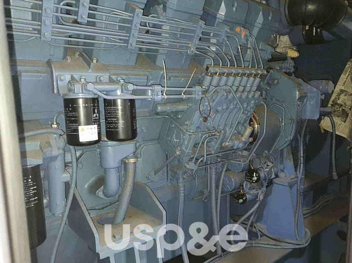 1.6 MW 2017 New Mitsubishi SR16-PTA Diesel Generator Set