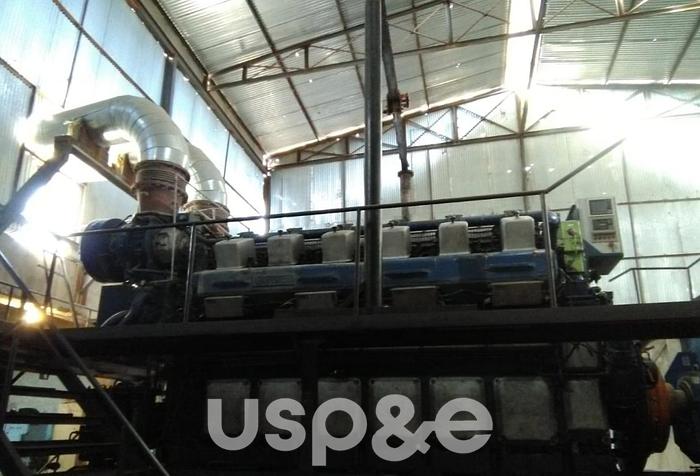 Refurbished 4.2 MW 1997 Refurbished Wartsila 12V32 HFO Power Plant Generator Set