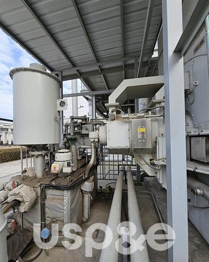 33.3 MW 2018 New GE LM2500G4 DLE Natural Gas Turbine Generator Set