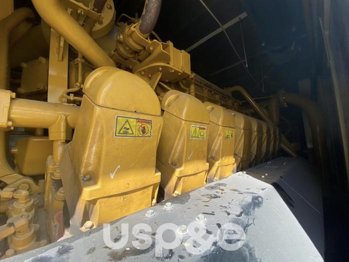 Used 1.4 MW 2014 Used Caterpillar XQ1475G Natural Gas Generator Sets