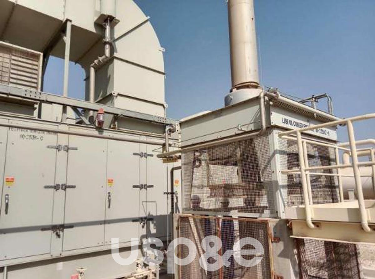 Used 3 MW 2006 Used Solar Taurus Centaur 40 Natural Gas Turbine Generator Set