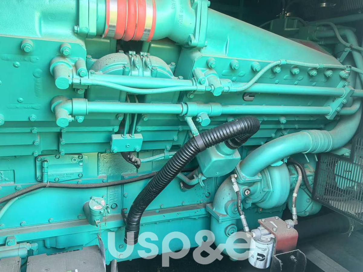 Used 1.5 MW 2021 Used Cummins KTA50-G15 Diesel Generator Set