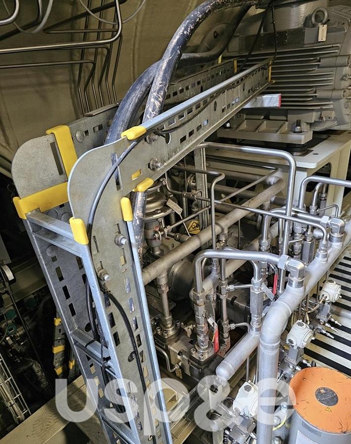 Used 33 MW 2018 Used Siemens SGT-700 DLE Natural Gas Turbine Generator Set