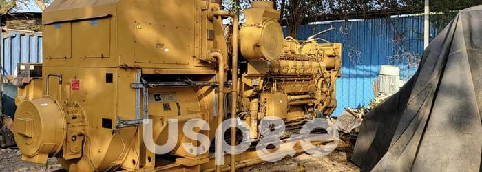 Used 1.9 MW 2001 Used Caterpillar 3516B Diesel Generator Sets