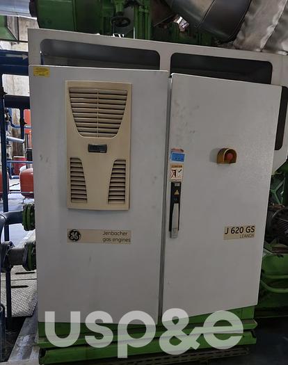 Used 3.4 MW 2019 Used Jenbacher J 620 GS Natural Gas Generators Sets