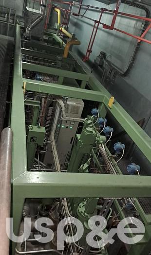 Used 228 MW 2004 Used Alstom GT13E2 Natural Gas Turbine Generator Set