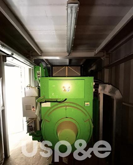 1 MW 2017 New Jenbacher J320-GS Natural Gas Generator Set