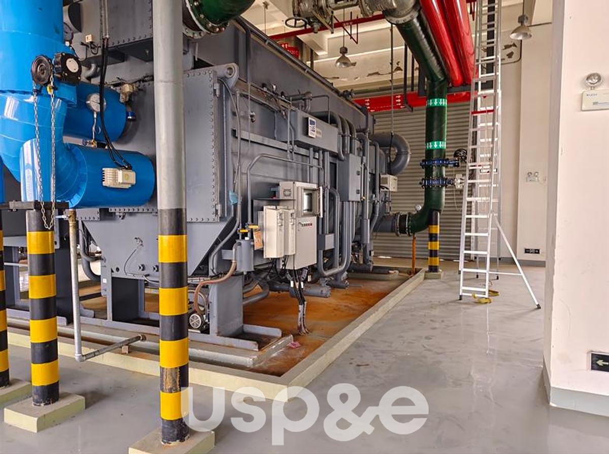 Used 4.3 MW 2015 Used MWM TCG2032V16 Natural Gas Generator Sets