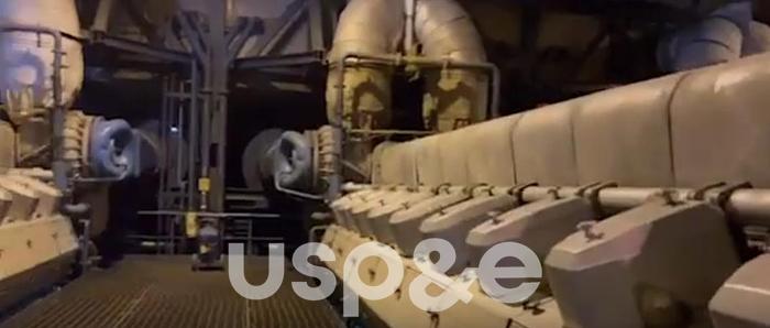 Used 1998 Wartsila 18V46GD