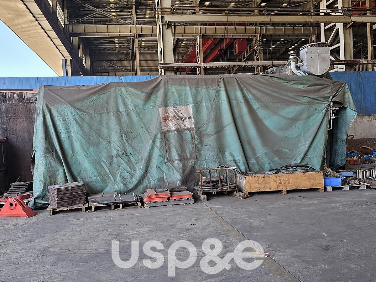 2.6 MW 2009 New STX Man 8L27/38 HFO Generator Set