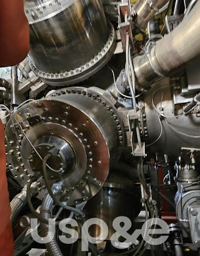 Used 66 MW 2008 Used Rolls Royce Trent60 Natural Gas Turbine Generator Set