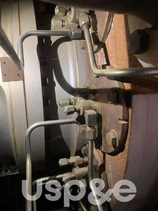 Used 7.5 MW 2005 Used Solar Taurus T70 Natural Gas Generator Set