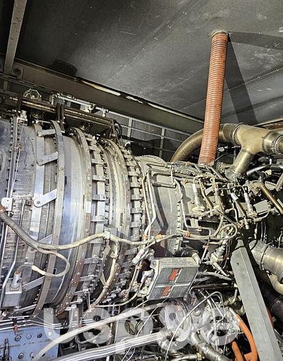 Used 43 MW 1995 Used GE LM6000 PA Natural Gas Turbine Generator Sets