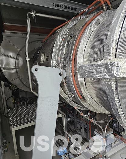 14.9 MW 2016 New Sola Titan 130 Solo NoX Natural Gas Power Plant Generator Set