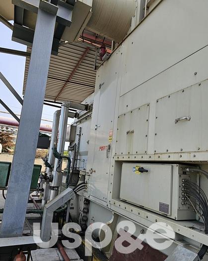 Used USP&E is selling: 15 MW 2016 Used Solar Titan 130 Natural Gas Turbine Genset (No Alternator)