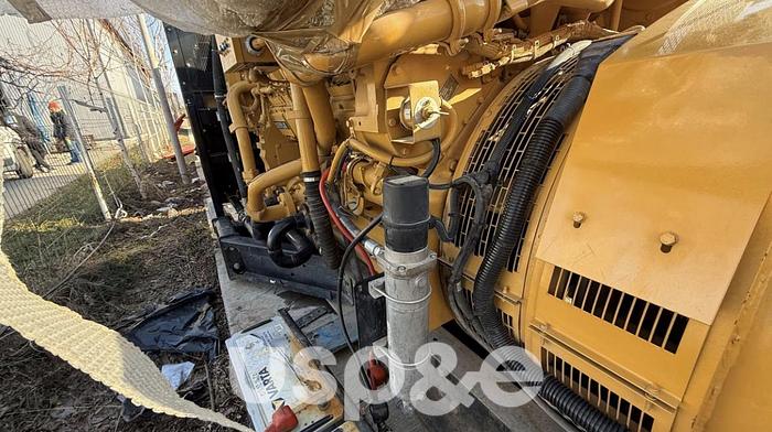 Used 0.90 MW 2002 Used Caterpillar 3508 Diesel Generator Sets