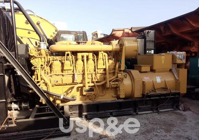 1.2 MW 2023 New Caterpillar 3512B Diesel Generator Sets