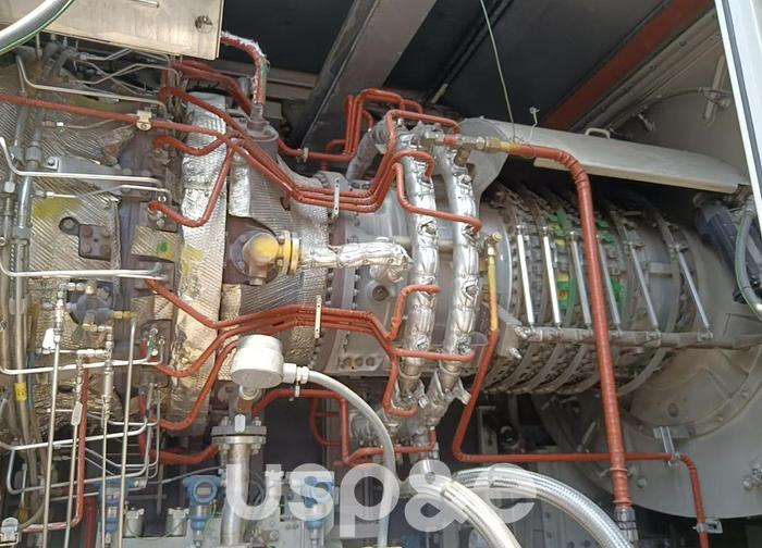 Used USP&E is selling: 15 MW 2016 Used Solar Titan 130 Natural Gas Turbine Genset (No Alternator)