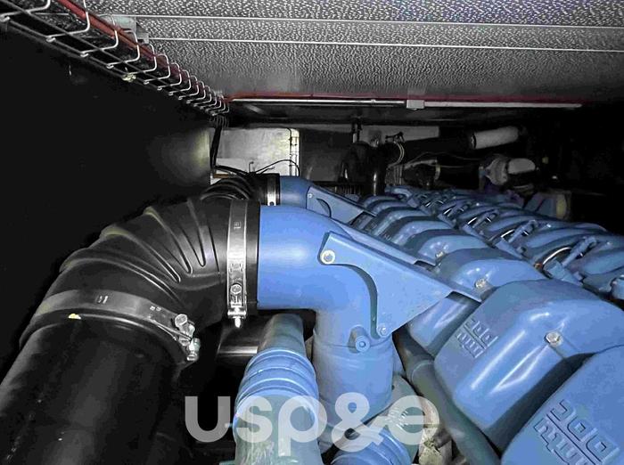 Used 1.5 MW 2007 Used MTU 16V4000 G61 Diesel Generator Sets