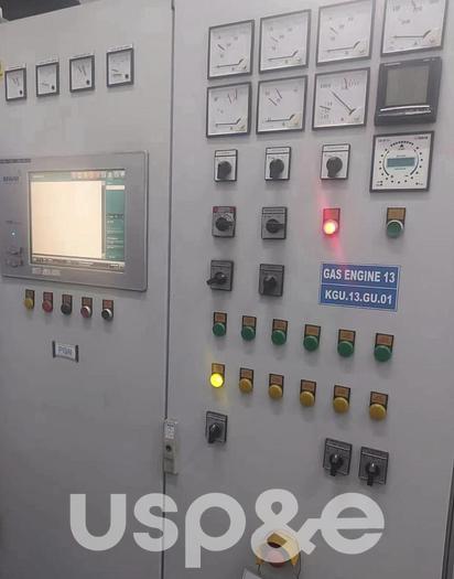 Used 1.9 MW 2010 Used MWM TCG2020-V20 Natural Gas Generator Sets