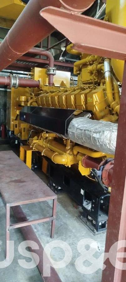 2 MW 2021 New Caterpillar G3516H Natural Gas Generator Set