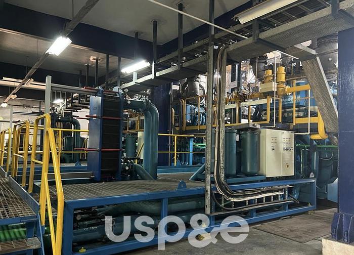 Used 6 MW 2001 Used Wartsila 18V34SG Natural Gas Power Plant