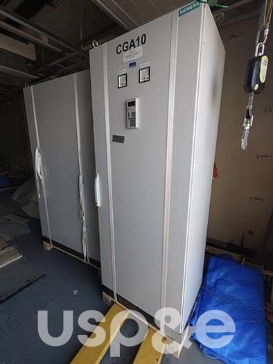 24.5 MW 2014 New Siemens SST-400 Steam Turbine Generator Package