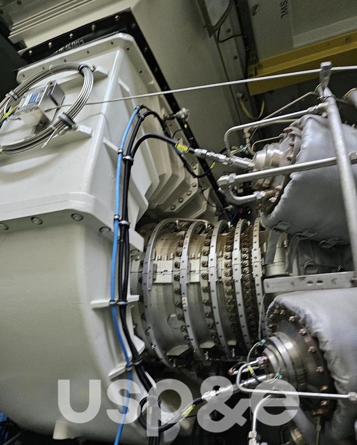 Used 14.4 MW 2019 Used Siemens SGT-400DLE Natural Gas Generator Set