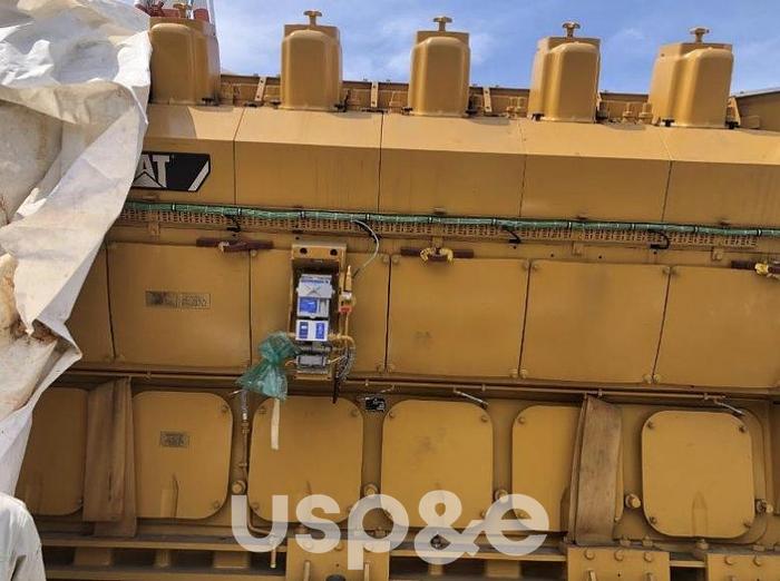 7.3 MW 2013 New Caterpillar 16CM32 Diesel Generator Sets