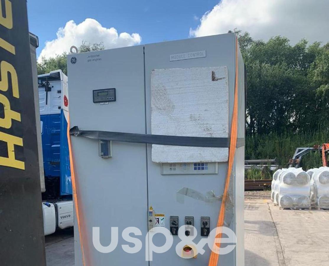 Used 3.4 MW 2012 Used Jenbacher J 620 Natural Gas Generator Set