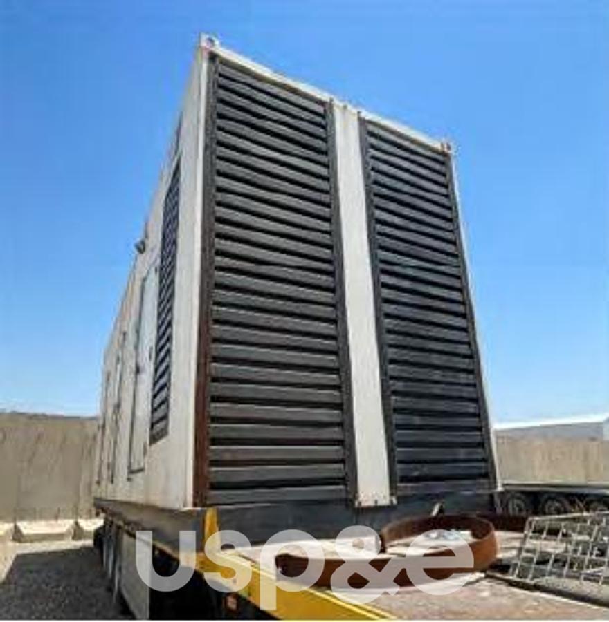 Used 1.2 MW Used Caterpillar 3512B Diesel Generator Set