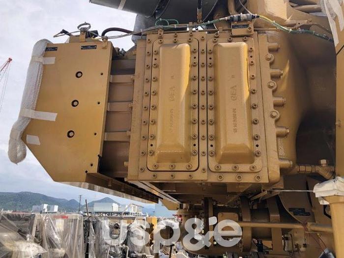 7.3 MW 2013 New Caterpillar 16CM32 Diesel Generator Sets