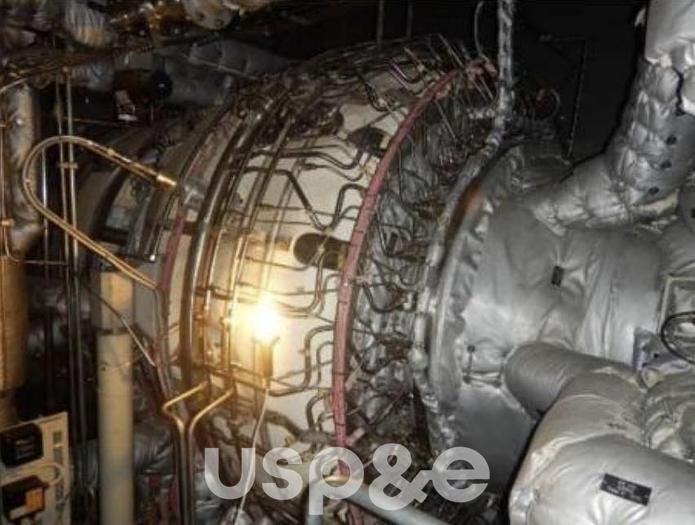 45 MW 2007 New Siemens SGT-800 Natural Gas Turbine Generator Set