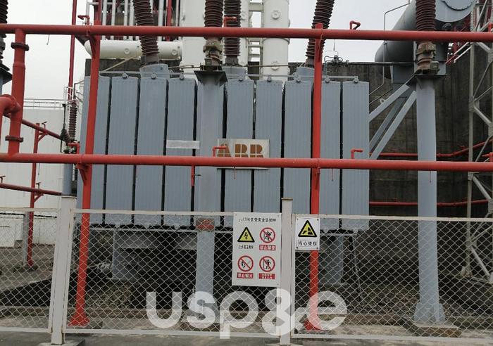 Used 123.4 MW 2004 Used GE MS9001E PG9171E Natural Gas Power Plant Generator Sets