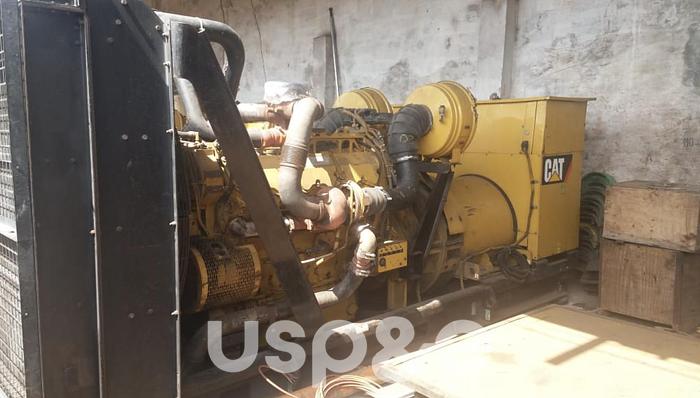 Used 0.80 MW 2008 Used Caterpillar C32 Diesel Alternators