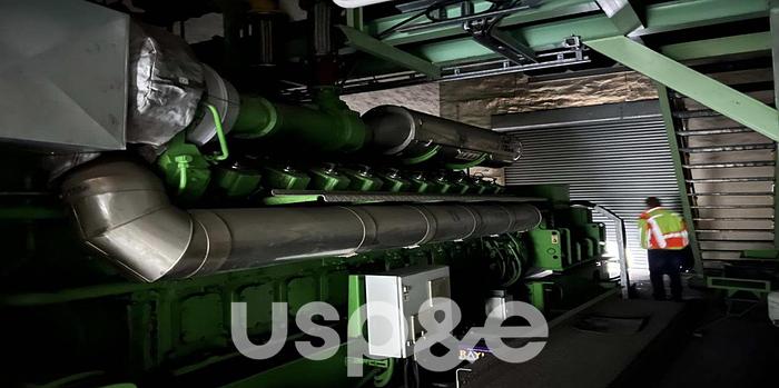 Used 2 MW 2012 Used Jenbacher J 620 Natural Gas Generator Sets