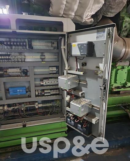 Used 3.4 MW 2019 Used Jenbacher J 620 GS Natural Gas Generators Sets